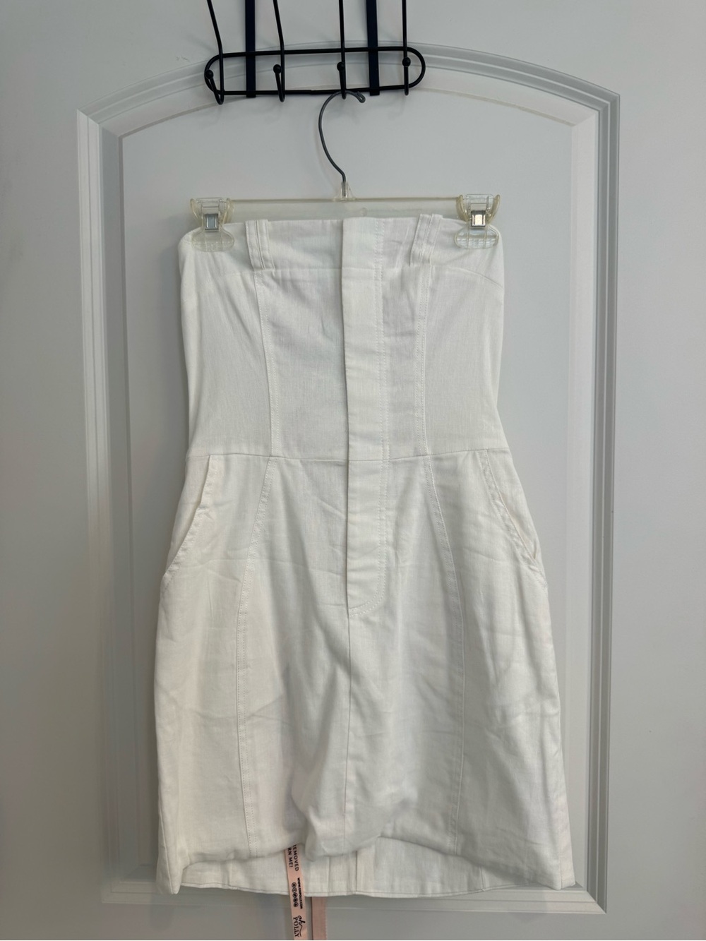 Oh Polly White Mini Dress